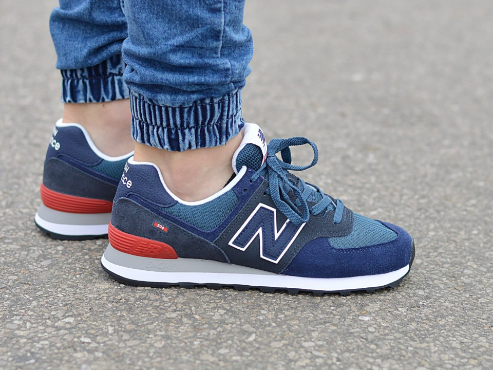 new balance ml574eae navy